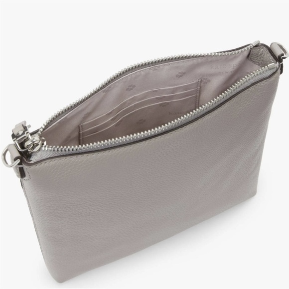 Kate Spade Small Polly Leather Crossbody Bag Purse - Picture 2 of 10